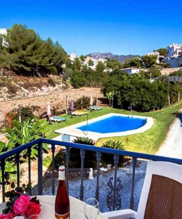 Appartement A&N Frigiliana 4 Extérieur photo